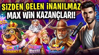 SLOT OYUNLARI💥SİZDEN GELENLER 💥İNANILMAZ MAX WİN  KAZANÇLARI 112 #slot  #slotoyunları #casino