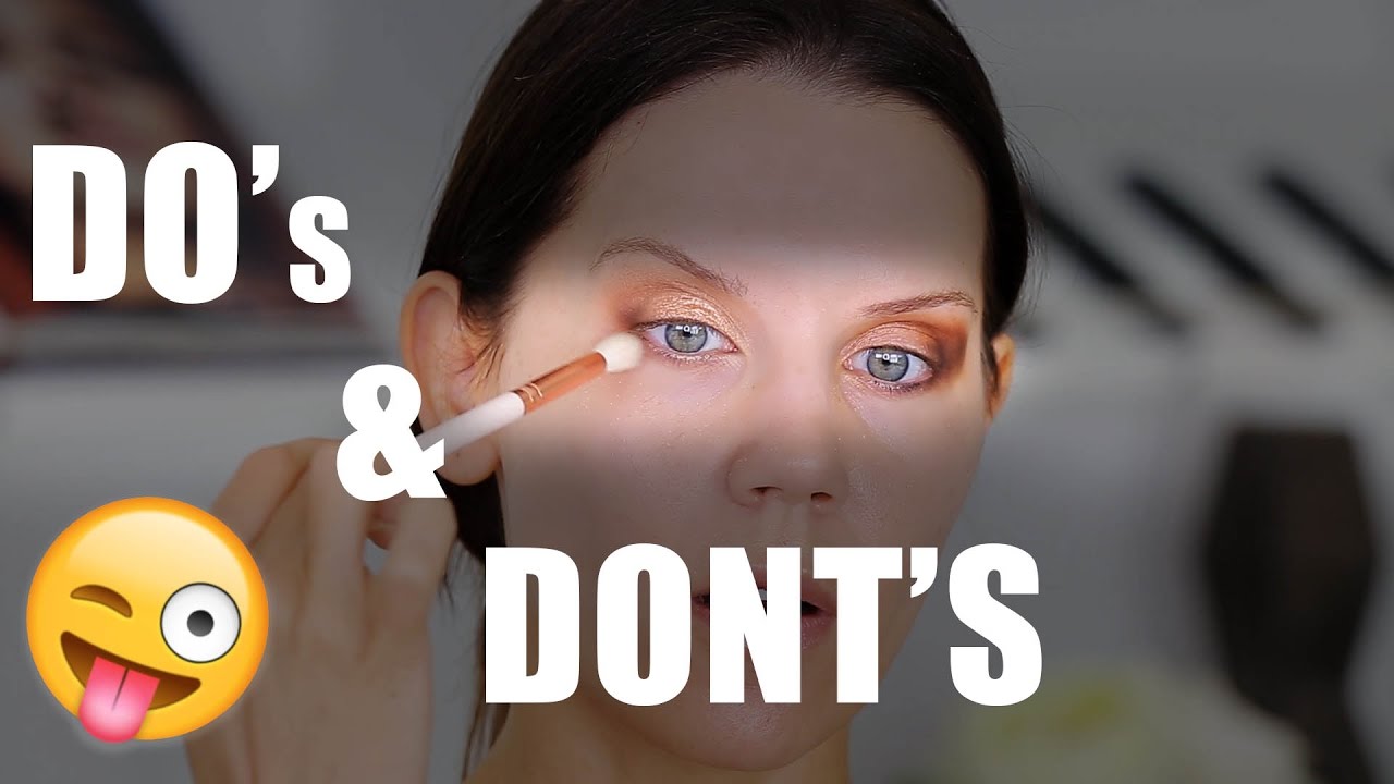 DO'S & DONT'S Best Eyeshadow Tips