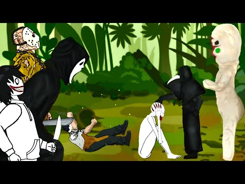 Scp 096 vs Everyonne ( Scp Foundation ) DC2 Full Fight