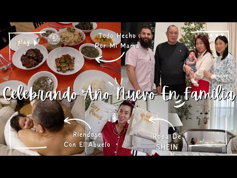 Buscando A Mi Papá + Recibiendo El Año Nuevo En Familia + Haul De SHEIN Para Bebés