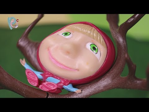 MASHA SE SUBE A UN ÁRBOL Y MUERE