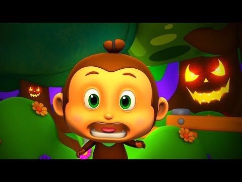 SCARY WOODS FOREST | Funny Cartoon Videos For Children | Kids Shows