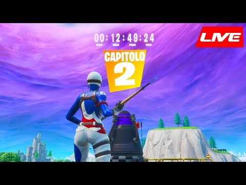 🔴 EVENTO FINALE STAGIONE 11 FORTNITE! CAPITOLO 2 ARRIVIAMO! 😂 - CODICE CREATORE: MARTEX