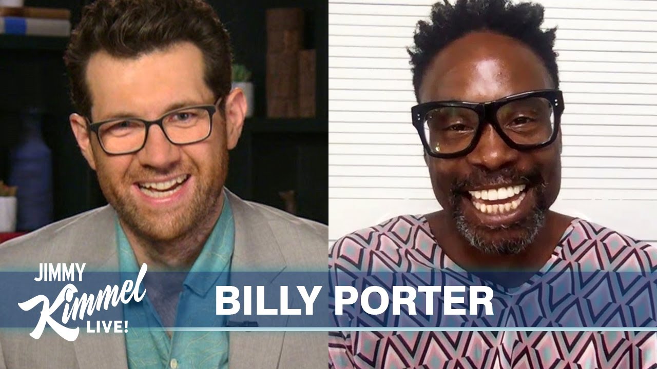 Guest Host Billy Eichner Interviews Billy Porter Homophobia & Transphobia in the Black Community