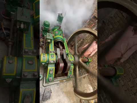 Old Black Engine Starting!!Diesal Engine Satrting