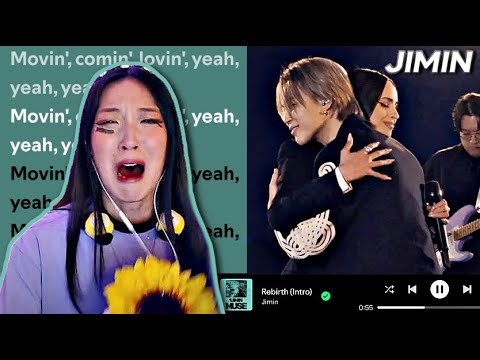 지민 (Jimin) 'MUSE' 1st Listen 💐 Rebirth + Slow Dance (ft. Sofia Carson) LIVE CLIP, Be Mine | REACTION