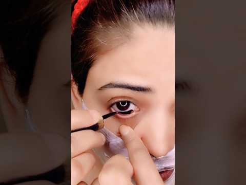 eye makeup trick #viralvideo #makeup #trending #shorts #shortvideo #short #song #video