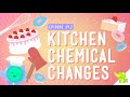 Understanding Chemical Changes through Baking