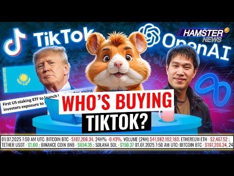 OpenAI vs. Meta, TikTok purchase, Staking ETF launch, Kazakhstan crypto reserve ⚡️ Hamster News