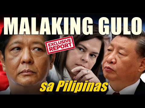 NAKU PO! CHINA Gustong Magka Gulo sa Pilipinas | EXCLUSIVE!