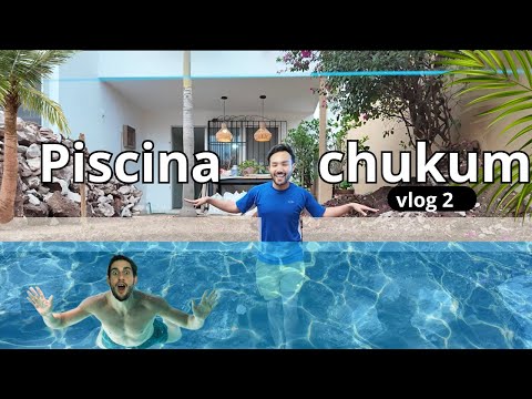 ✅REMODELACIÓN DE TERRAZA  😱 PISCINA DE CHUKUM + MAMPOSTERIA Vlog 2