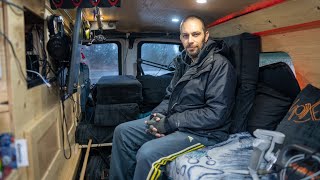 Gamer Changes his life by Living in a DIY Van | VanLife Tour