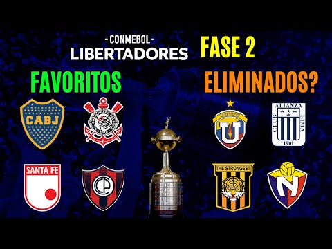 Copa Libertadores FASE 2: ¿Quiénes CLASIFICARÁN?