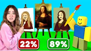 ROBLOX Closest Painting Wins!