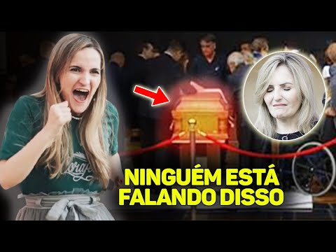 FILHA DA BISPA KEILA É TOMADA PELO PODER DE DEUS E FAZ FORTE PREGAÇÃO Á IGREJA