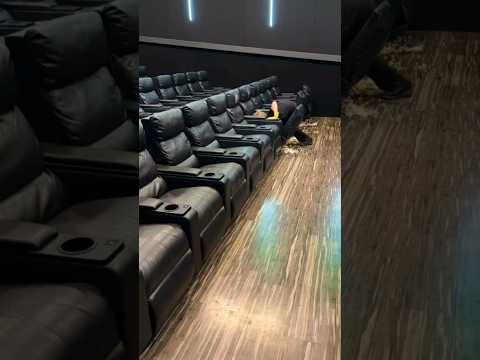 amazing work of cinema hall