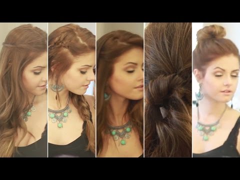 Penteados para escola: 5 opções fáceis para a semana com Camila Senna