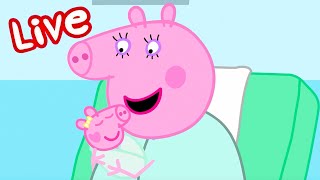 Peppa Pig NEW BABY EVIE Episodes LIVE 🍼 Evie Pig's BEST Moments 🥹 Watch EVIE Now! 💛 Kids Cartoons