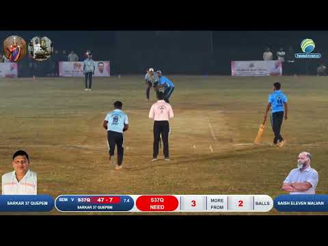 Thirlling last over 5 Runs 6 Balls Match | Mandrem Champions Trophy 2025