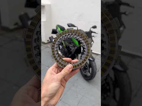Embreagem da z400 🚀 #shorts #moto #dicas #tutorial #mecanica #bike