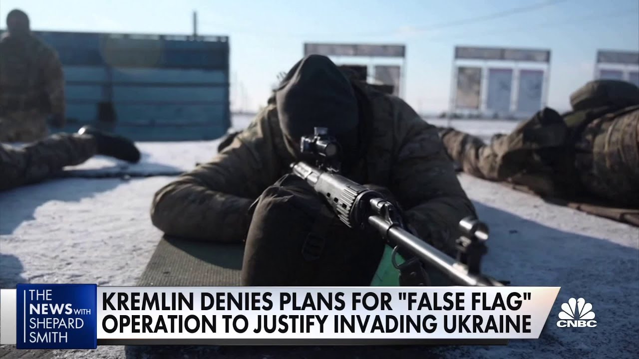Russia sends Saboteurs to Ukraine to Justify Invasion