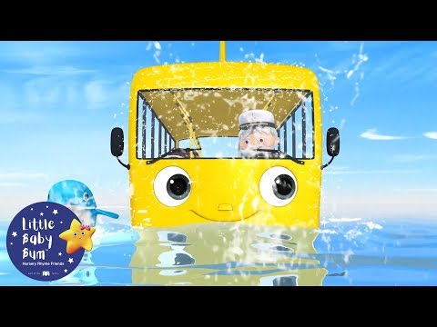 Wheels On The Bus UNDERWATER! | Nursery Rhymes & Kids Songs | Little Baby Bum Play and Learn