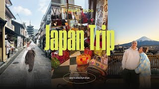 our first time in Japan 🇯🇵🏯 Tokyo, Mount Fuji & Kyoto