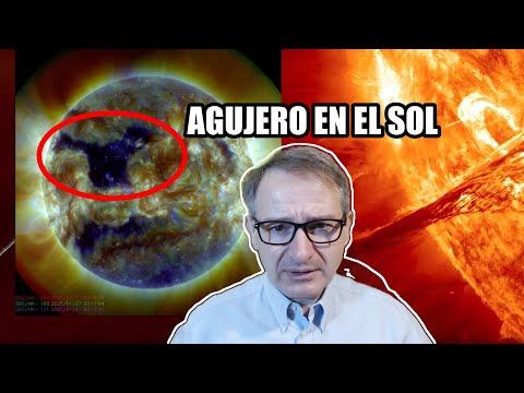 ¿La NASA captó un TERRORÍFICO SONIDO DEL SOL? | ¿QUÉ supone este AGUJERO en la superficie SOLAR?