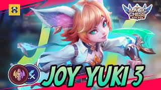 JOY YUKI 3 Immortal - yuki skill 3 magic chess mobile legends