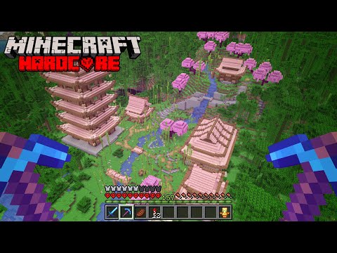 I Built The PERFECT VILLAGE In Hardcore Minecraft! EP 3