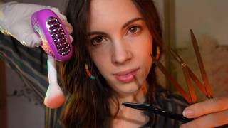 Choose Your Own ASMR Experience (Hairdresser, Dermatologist, Eyebrows, Makeup)