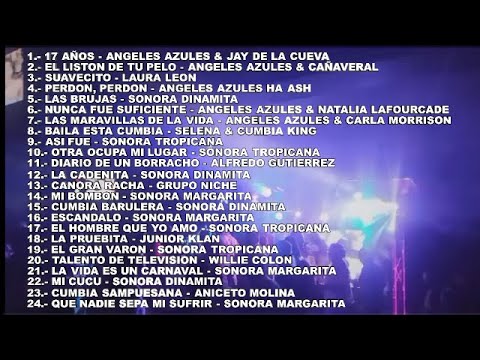 LAS MEJORES CUMBIAS MIX FIESTA DJ DEL REAL (PARTE 1)