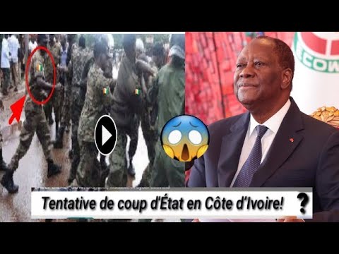 Urgent en côte d'ivoire ce 1 juillet, Chute imminente de Ouattara L'armée passe a l'action