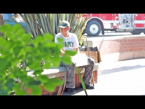 THIS HOMELESS VETERAN WILL MAKE YOU CRY! | HoomanTV