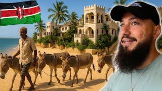 This Is How Kenya's Ultra Rich Live in Lamu Island - Shela, Donkey Island In Kenya 🇰🇪