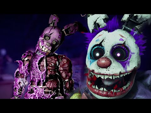 💀 ¡CLOWN y TOXIC SPRINGTRAP NO PERDONAN! | Dead by Daylight x FNAF – Juego de Terror
