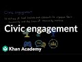 Civic Engagement and Community Improvement