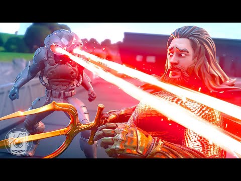 AQUAMAN vs. BLACK MANTA! (A Fortnite Short Film)