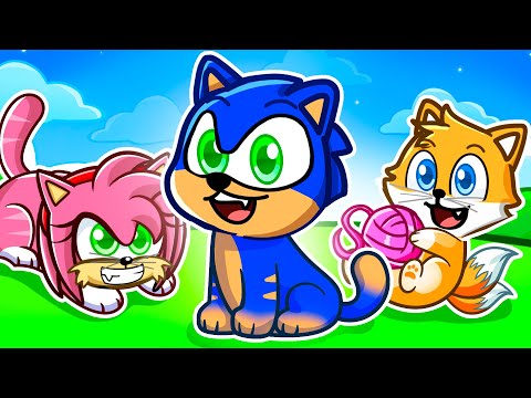Having a KITTEN FAMILY in Roblox!