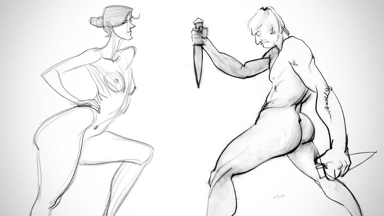 How to Draw Dynamic Shapes - FORCE Series Part 3 - Proko