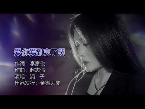 爱你爱到忘了哭-涓子-伴奏 KARAOKE