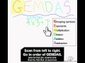 Exploring the Order of Operations with PEMDAS and GEMDAS