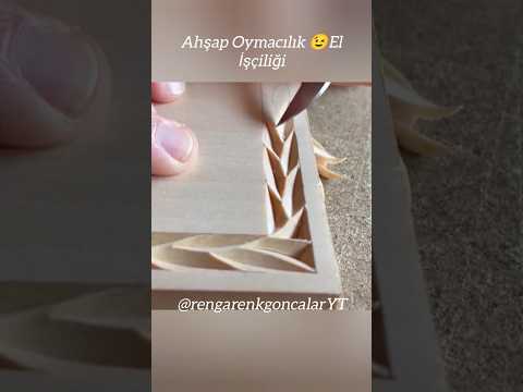 Ahşap Oymacılık Özel El İşçiliği ♥️???? Emekçi Kardeşlerimiz #motivation #working #shortsvideo