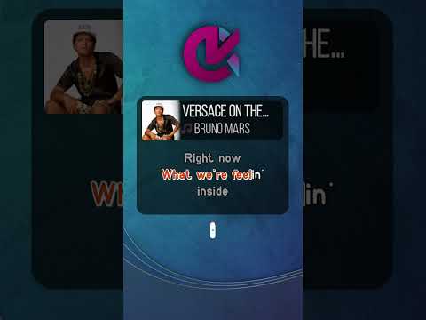 Versace On The Floor Karaoke #karaoke #music #lyrics #song #versaceonthefloor #brunomars