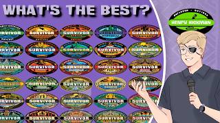 Ranking Every Season of Survivor (Before Survivor 50)