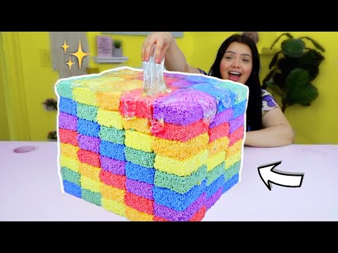 ADDING TOO MANY INGREDIENTS INTO SLIME! adding too much of everything into slime