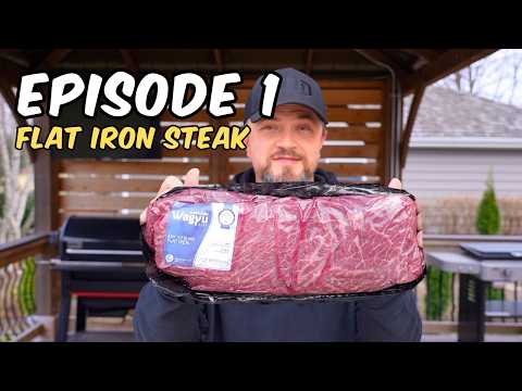 Is the FLAT IRON steak the BEST steak there is? Let's find out.