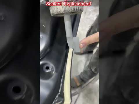Sealent Replacement #shortfeed #carmaintenance #mechanic #brakefluid #brakesystem