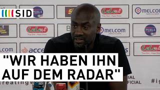 Ache zur WM? Addo "macht die Tür nicht zu" | SID