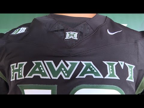 Hawaii football unveils new Nike uniforms, inspired by legendary past